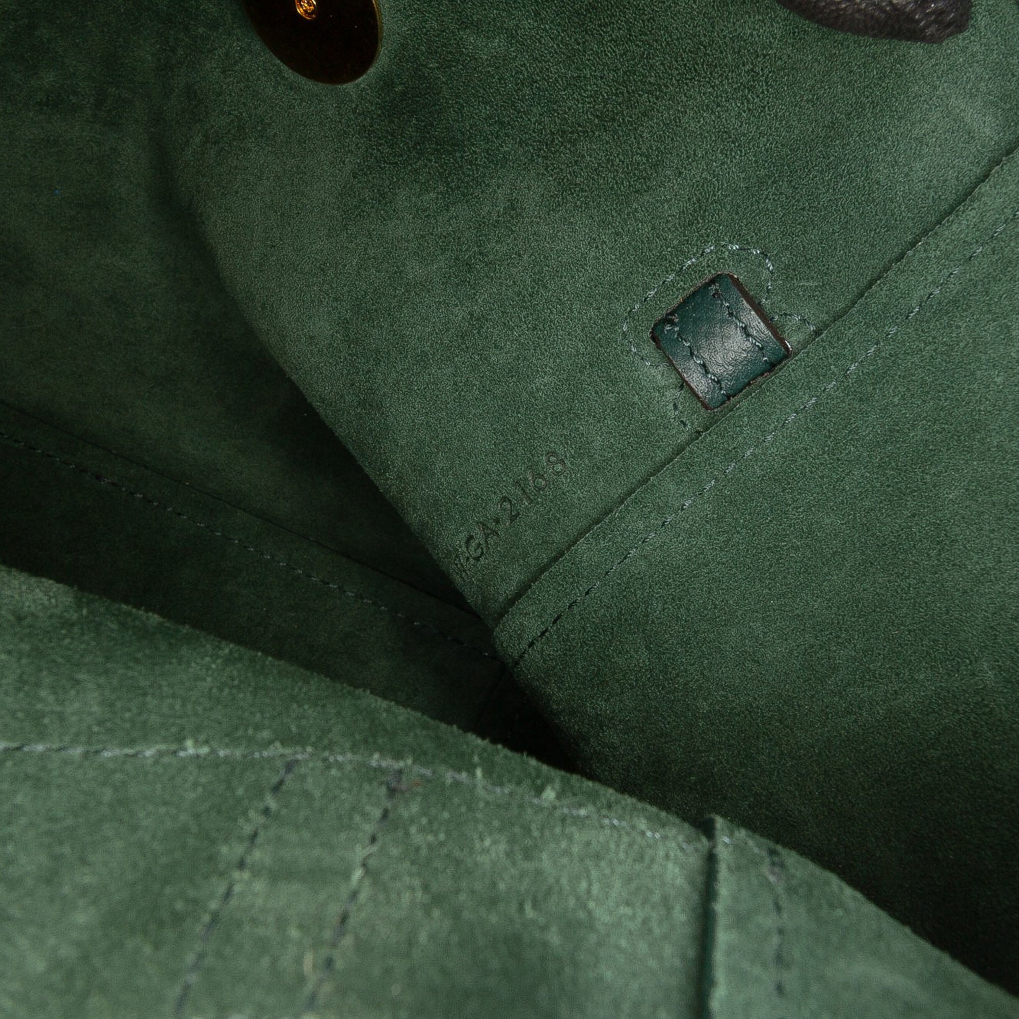 Nano Grained Calfskin Belt Bag