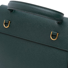 Nano Grained Calfskin Belt Bag