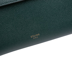 Nano Grained Calfskin Belt Bag
