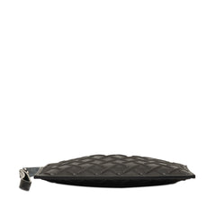 Embossed Leather Clutch Bag_3