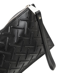 Embossed Leather Clutch Bag_7