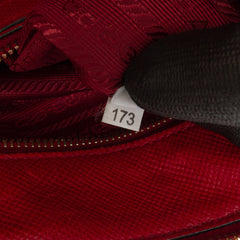 Medium Saffiano Dome Satchel
