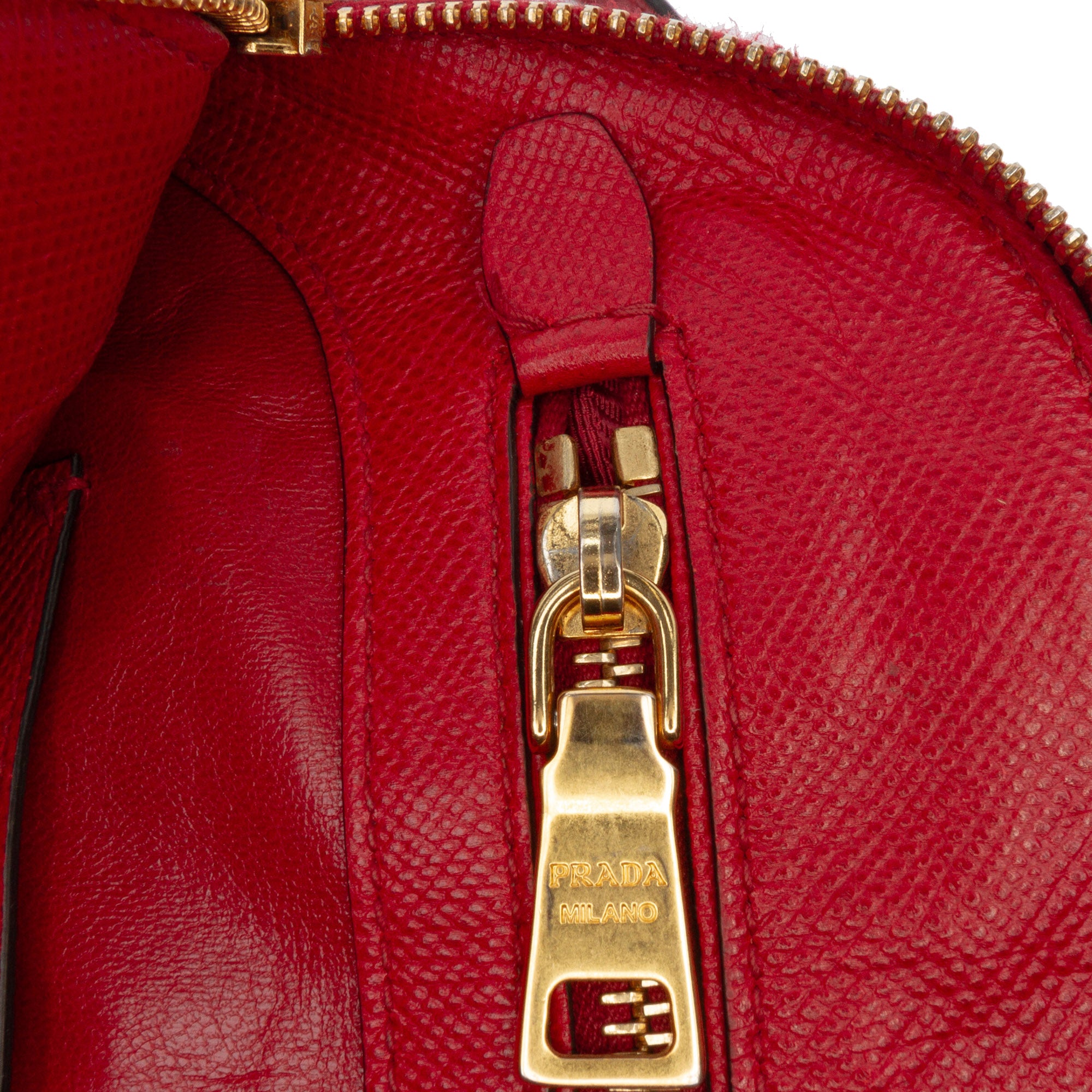 Medium Saffiano Dome Satchel