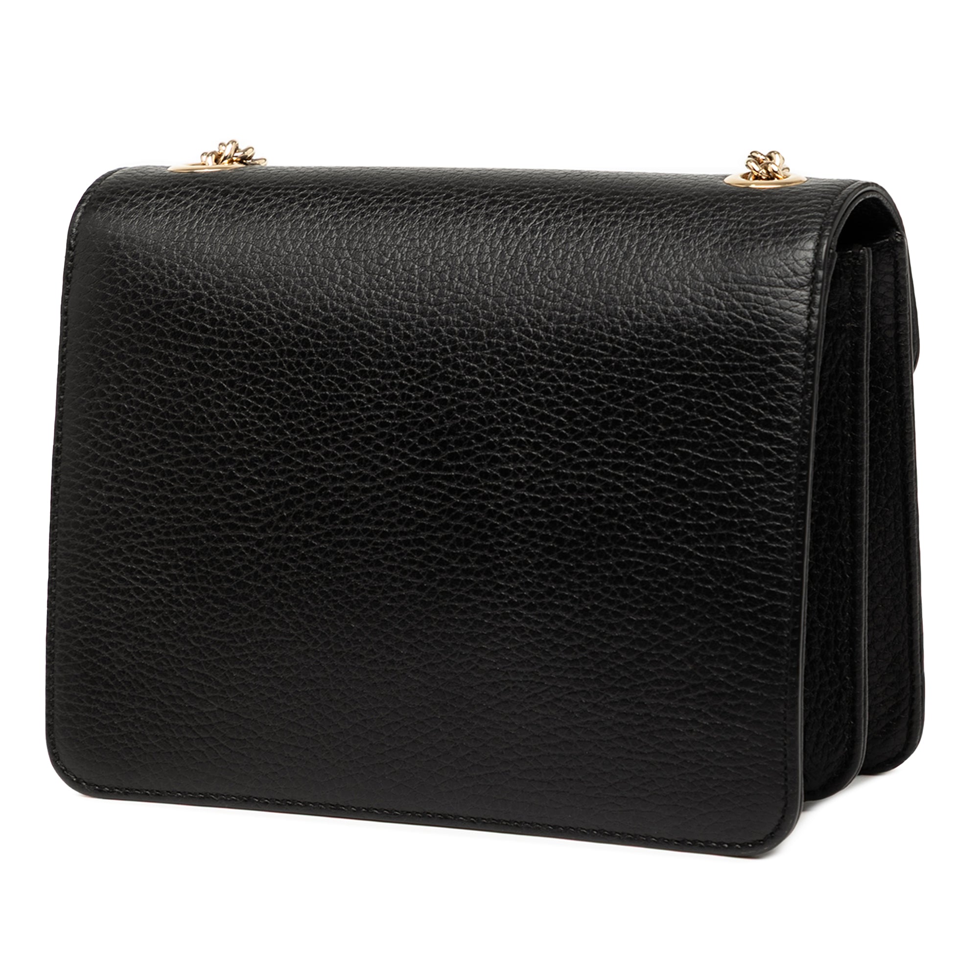 Small Dollar Calfskin Interlocking G Crossbody