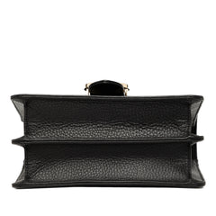 Small Dollar Calfskin Interlocking G Crossbody