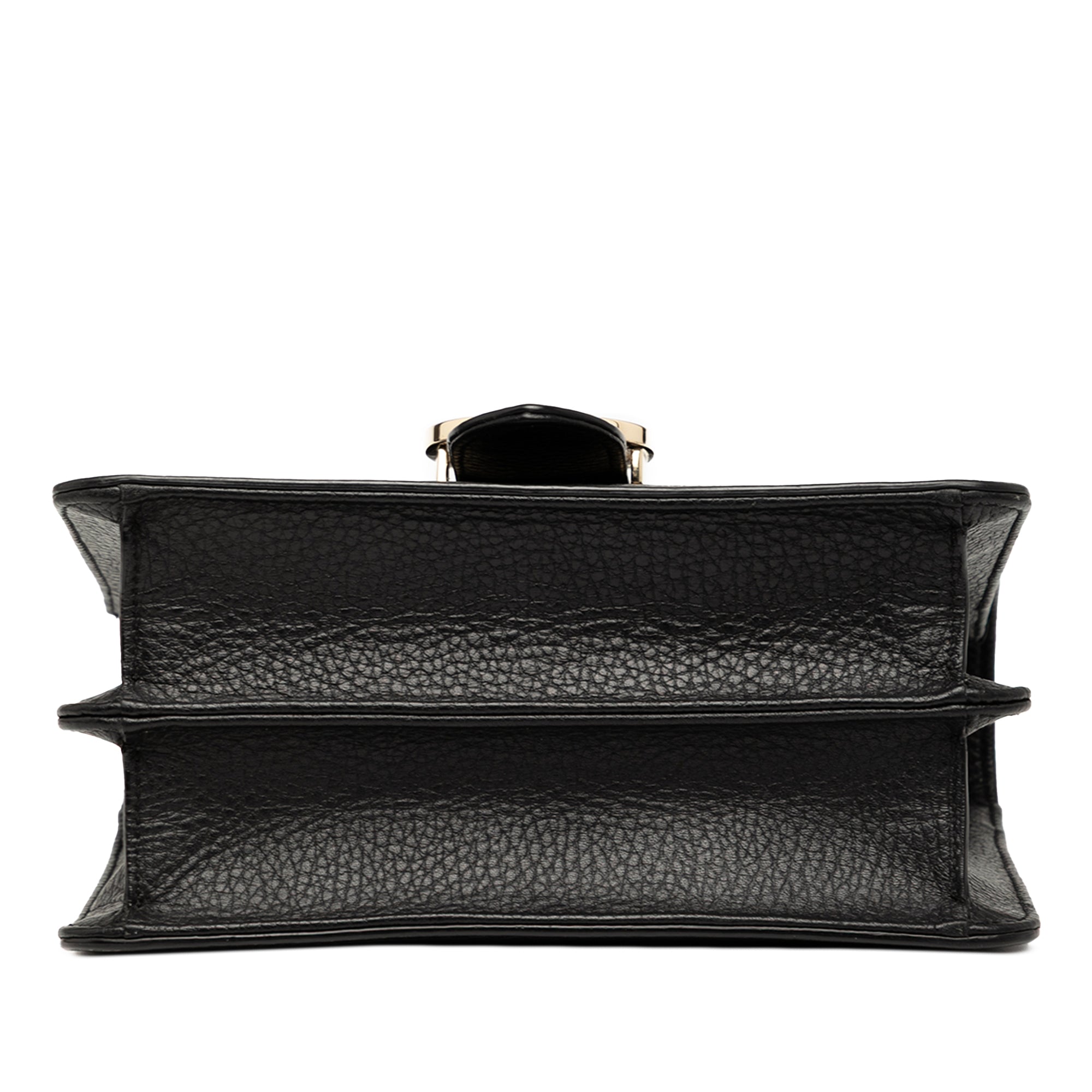 Small Dollar Calfskin Interlocking G Crossbody