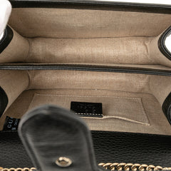 Small Dollar Calfskin Interlocking G Crossbody