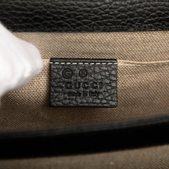 Small Dollar Calfskin Interlocking G Crossbody