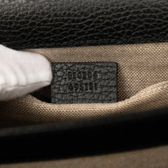 Small Dollar Calfskin Interlocking G Crossbody