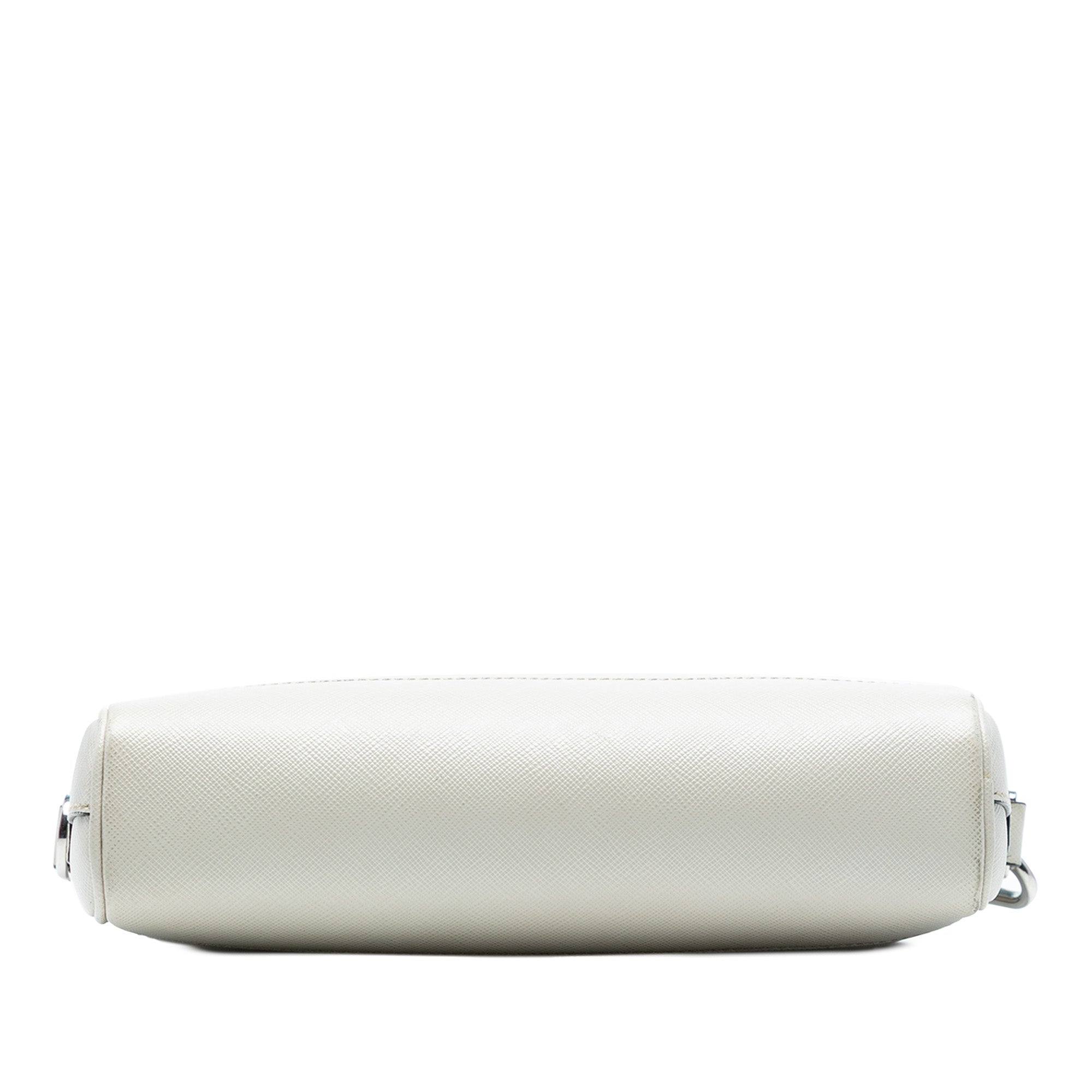 Saffiano Travel Triangle Wristlet Crossbody