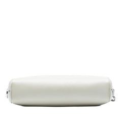 Saffiano Travel Triangle Wristlet Crossbody