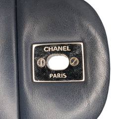 Jumbo Classic Chevron Patent Double Flap
