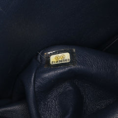 Jumbo Classic Chevron Patent Double Flap