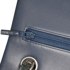 Jumbo Classic Chevron Patent Double Flap