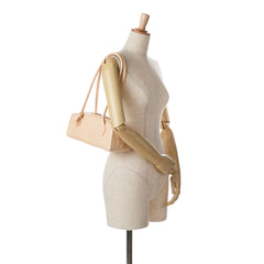 Medium Goatskin Le Teckel Shoulder Bag