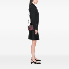 Small GG Marmont Matelasse Canvas Crossbody