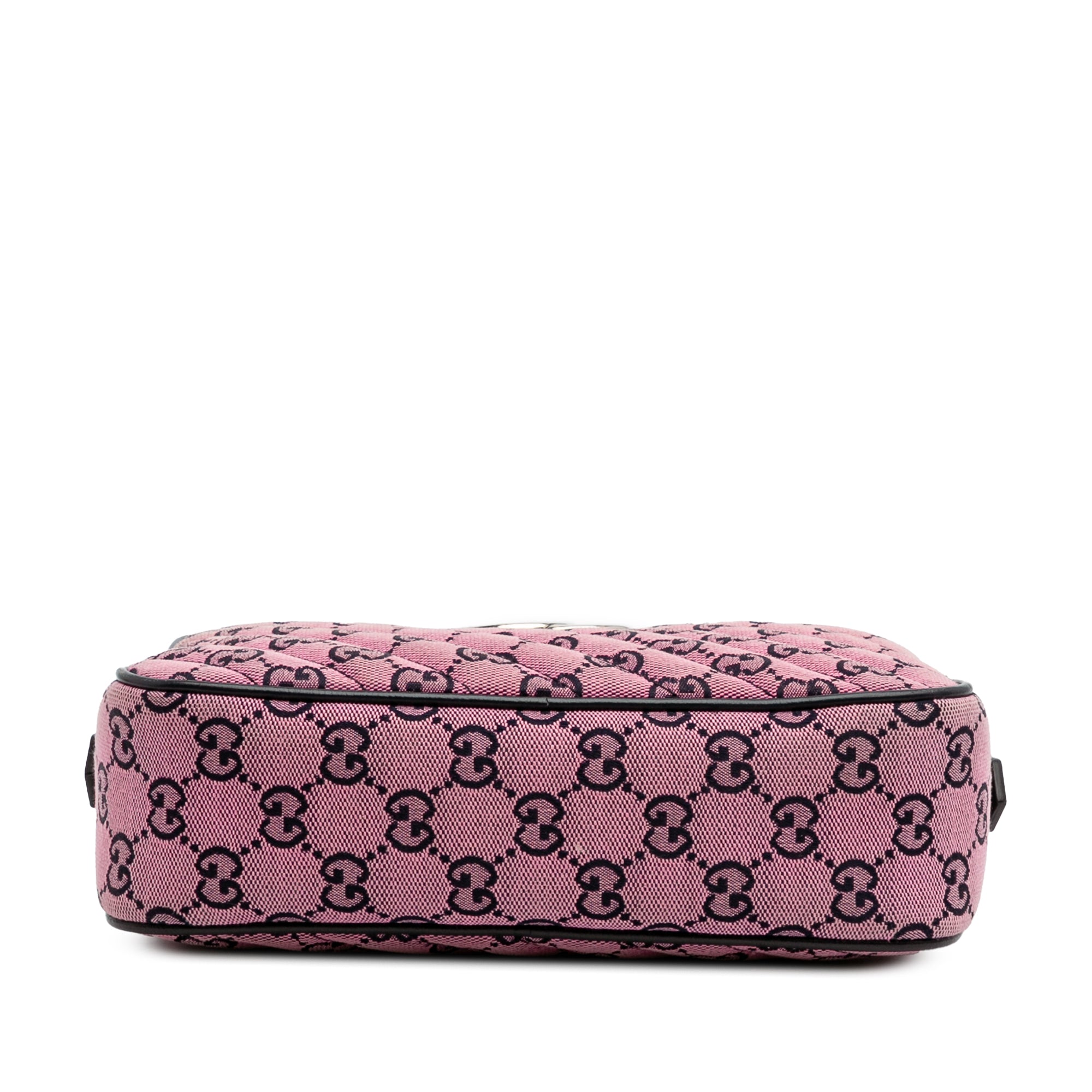 Small GG Marmont Matelasse Canvas Crossbody