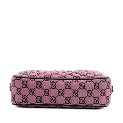 Small GG Marmont Matelasse Canvas Crossbody