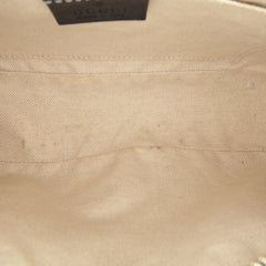 Small GG Marmont Matelasse Canvas Crossbody