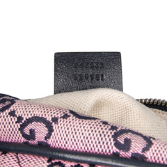 Small GG Marmont Matelasse Canvas Crossbody