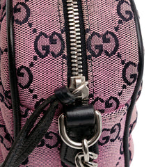 Small GG Marmont Matelasse Canvas Crossbody