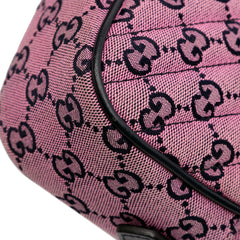 Small GG Marmont Matelasse Canvas Crossbody