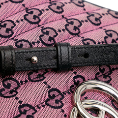 Small GG Marmont Matelasse Canvas Crossbody