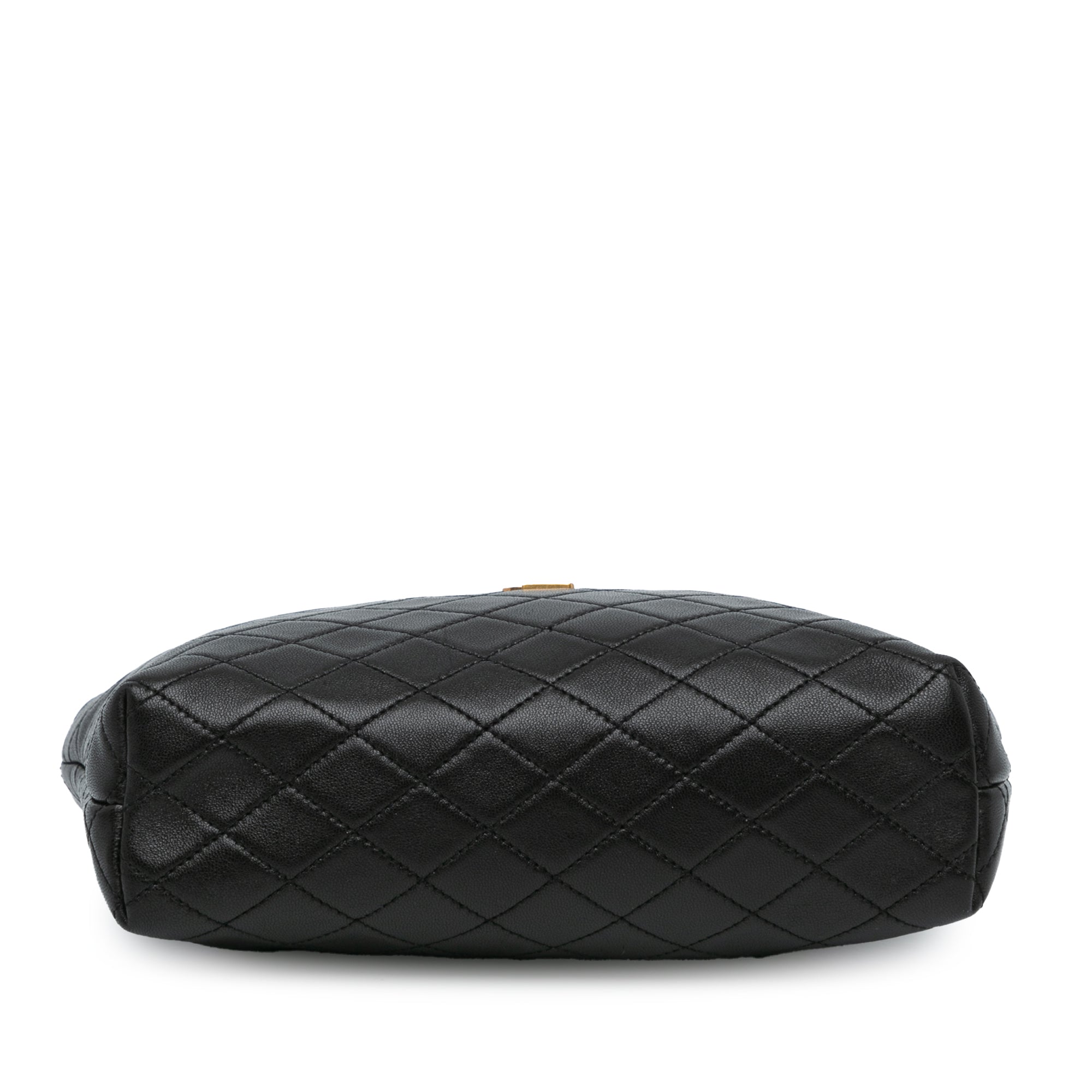 Quilted Lambskin Gaby Clutch