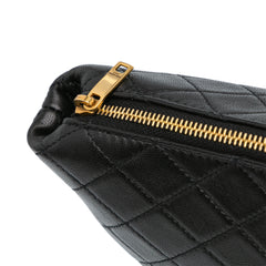 Quilted Lambskin Gaby Clutch