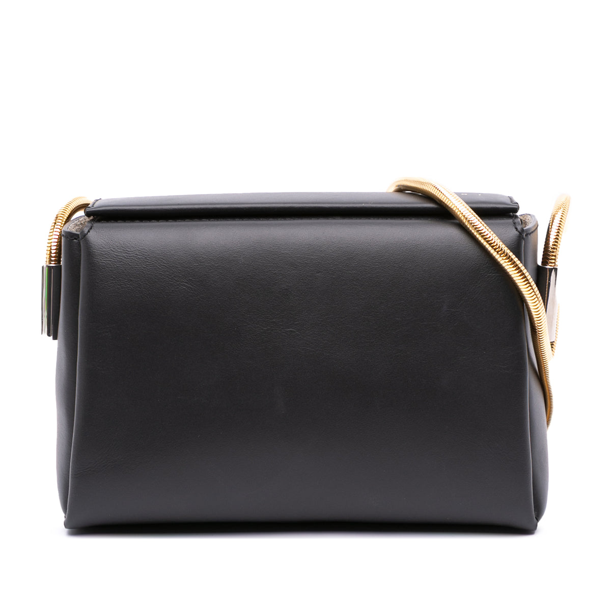 Small Leather Toggle Crossbody