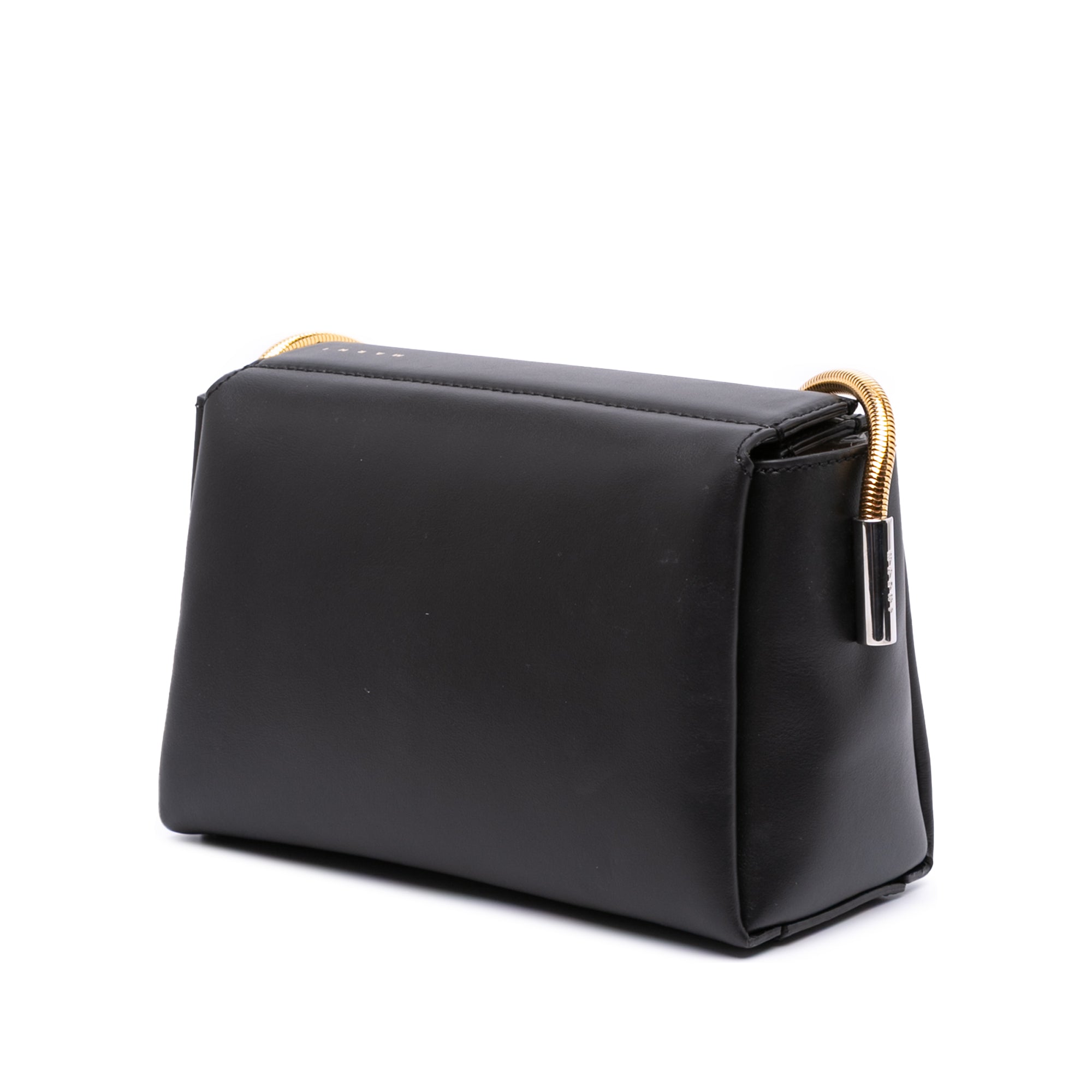Small Leather Toggle Crossbody