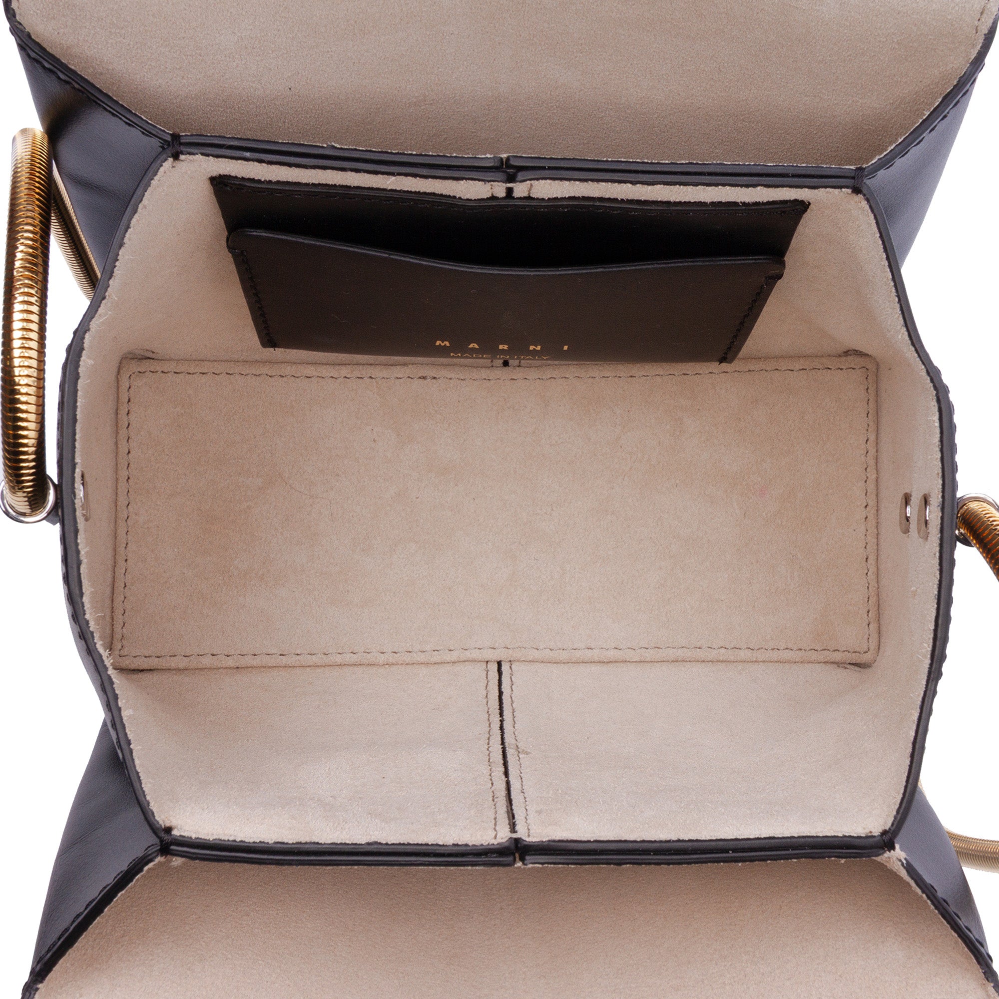 Small Leather Toggle Crossbody