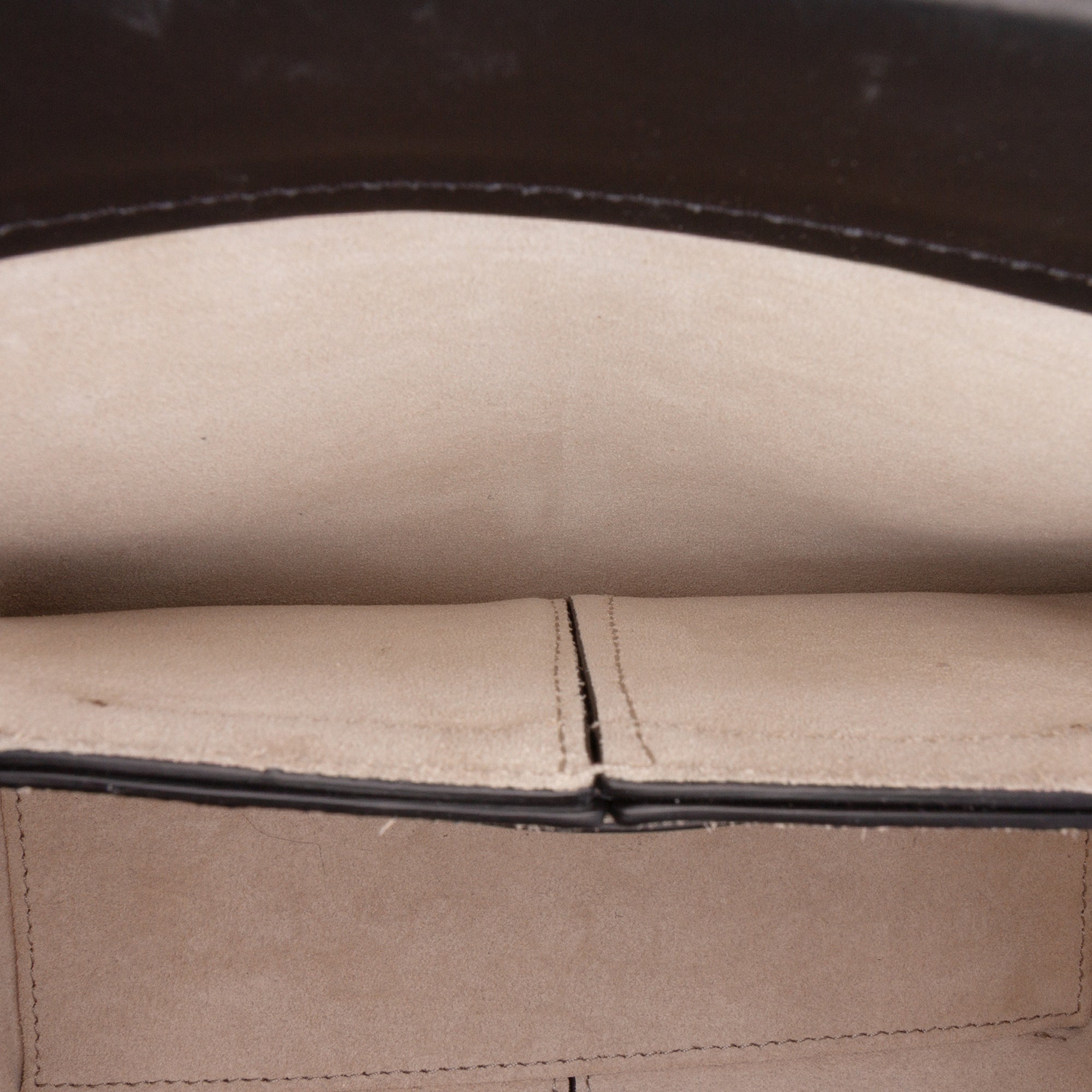 Small Leather Toggle Crossbody