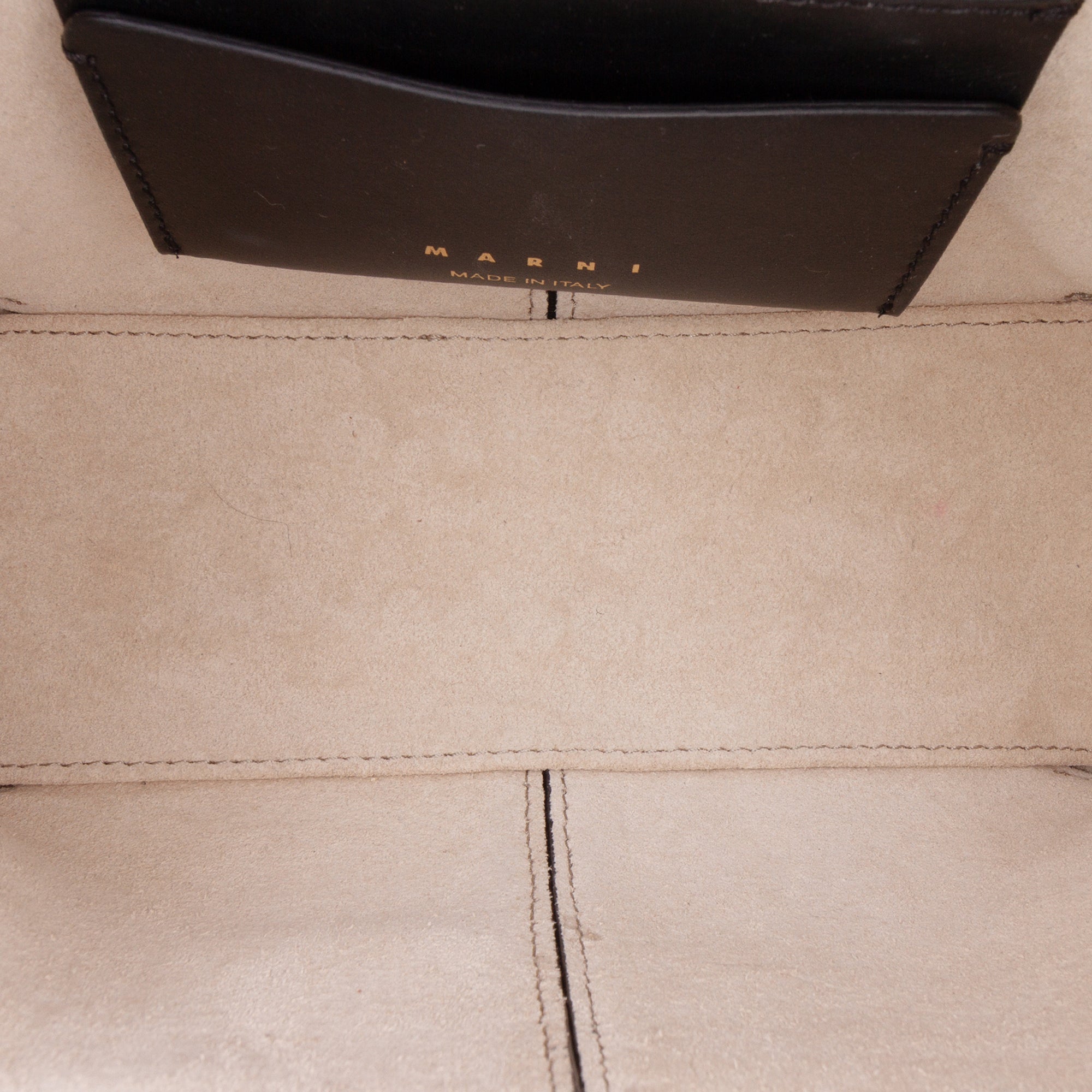 Small Leather Toggle Crossbody