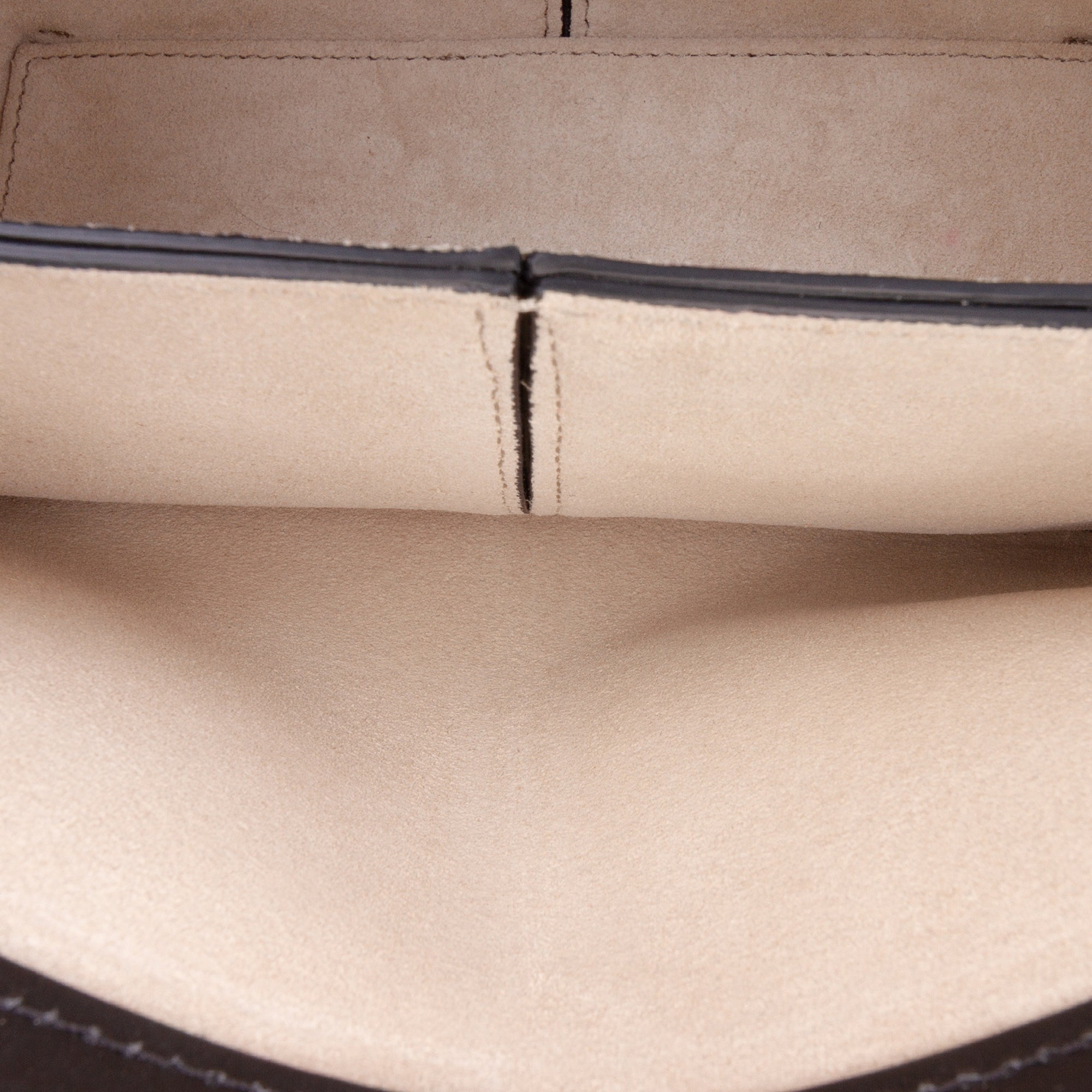 Small Leather Toggle Crossbody