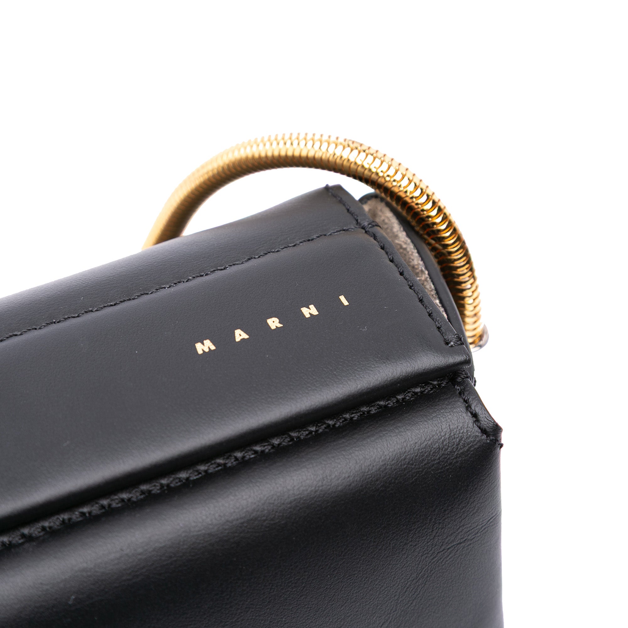 Small Leather Toggle Crossbody
