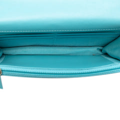 Denim 19 Flap Wallet On Chain