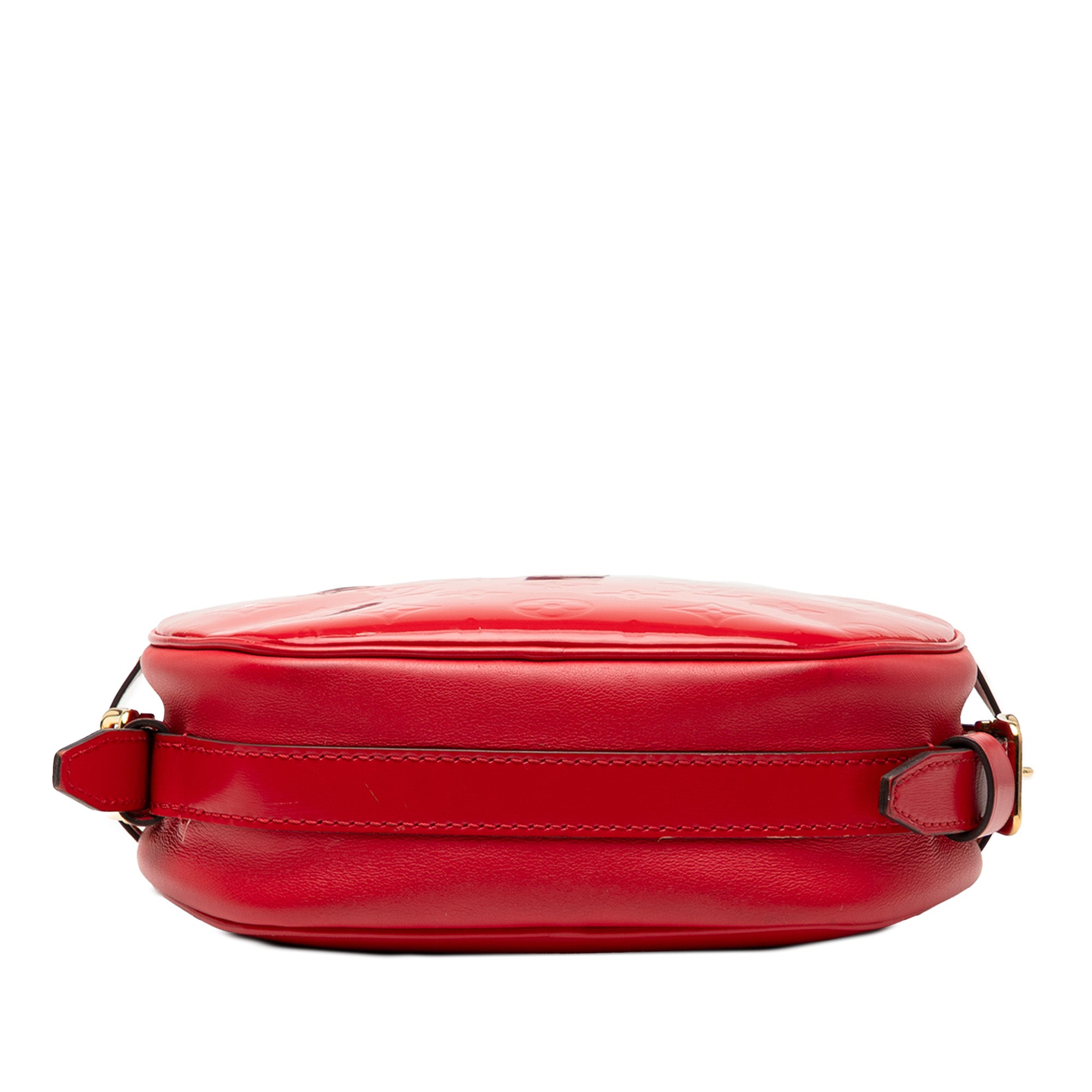 Monogram Vernis Boite Chapeau Souple PM