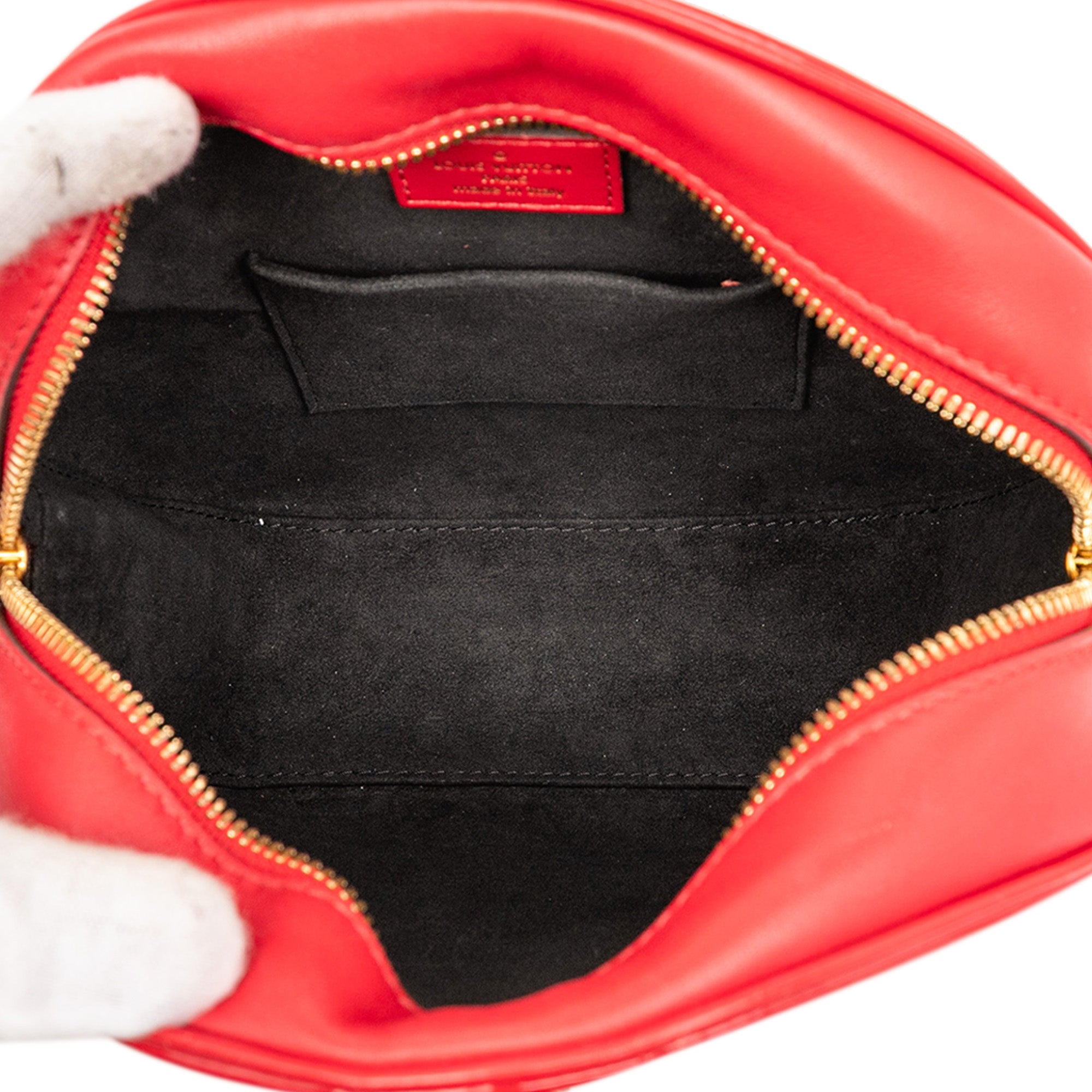 Monogram Vernis Boite Chapeau Souple PM