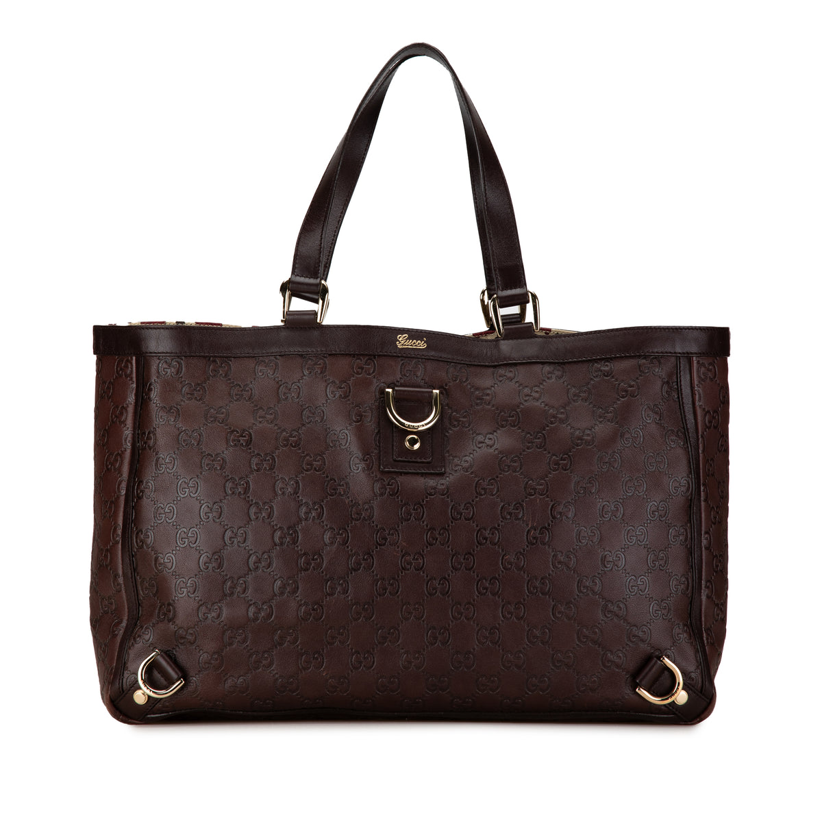 Guccissima Abbey D Ring Tote