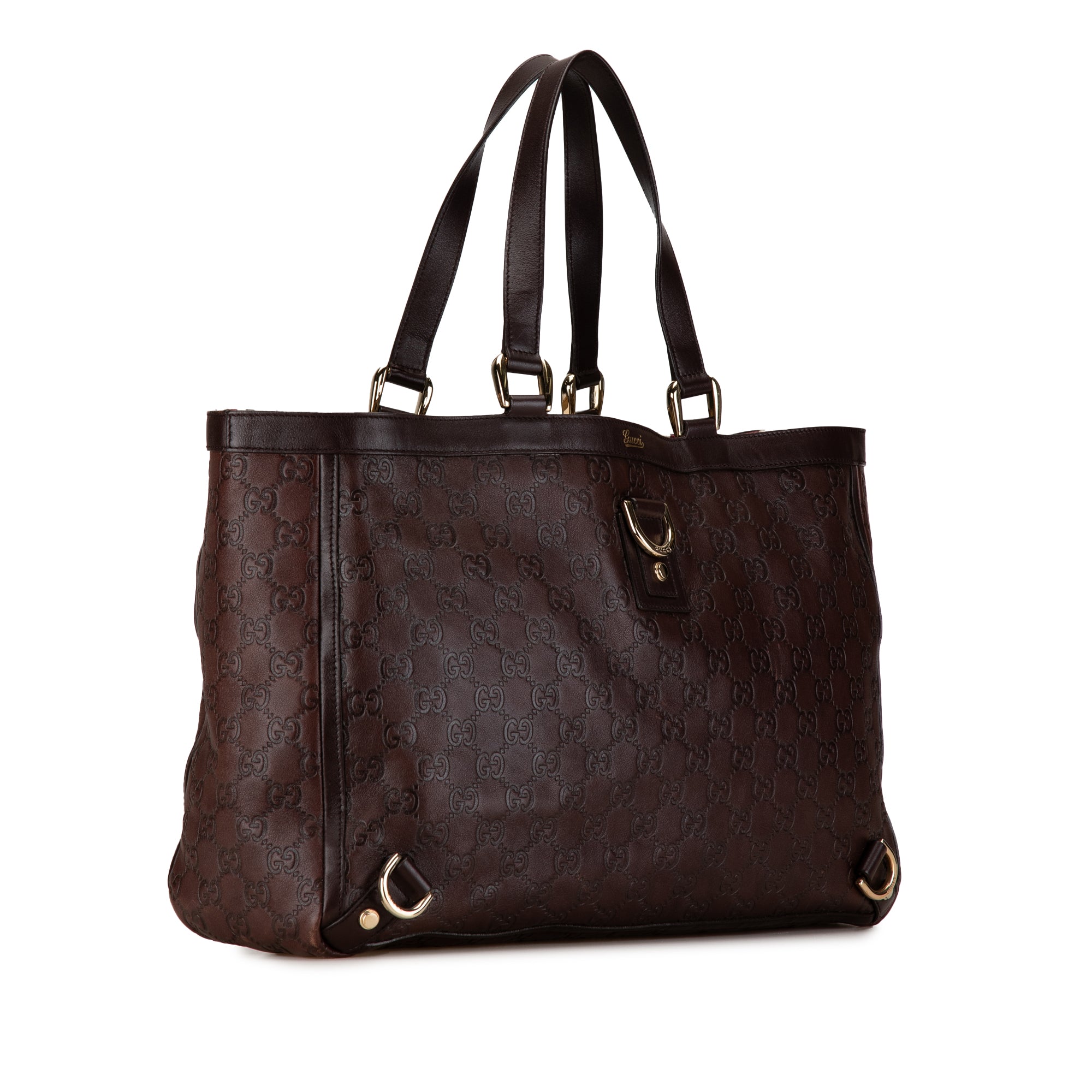 Guccissima Abbey D Ring Tote