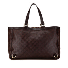 Guccissima Abbey D Ring Tote