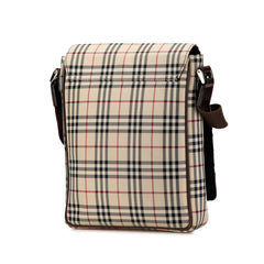 House Check Canvas Crossbody