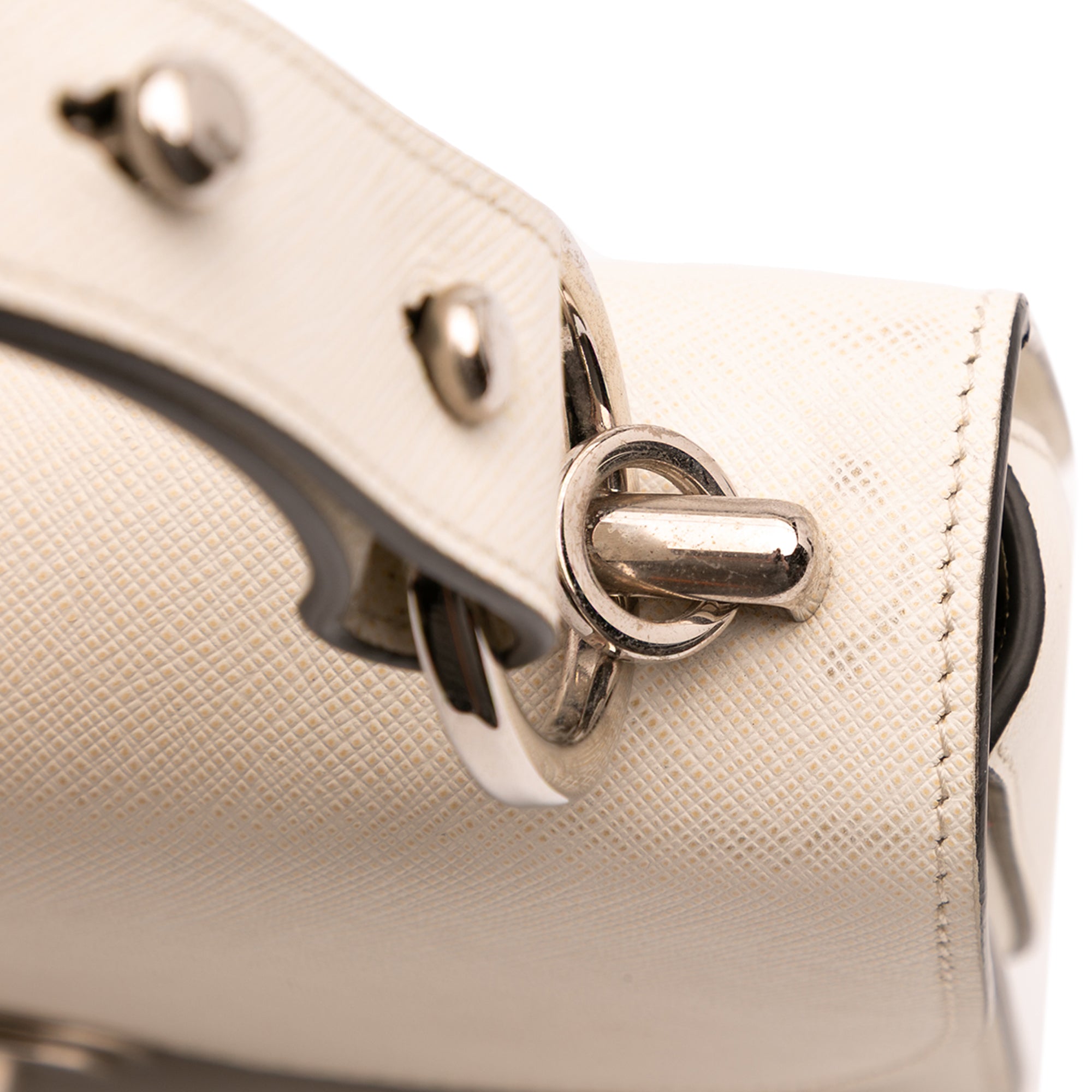 Saffiano Lux Arcade Satchel