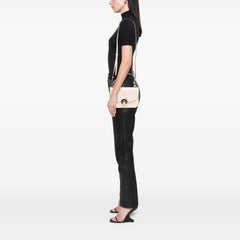 Saffiano Lux Arcade Satchel