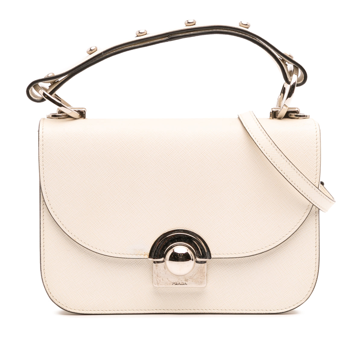 Saffiano Lux Arcade Satchel
