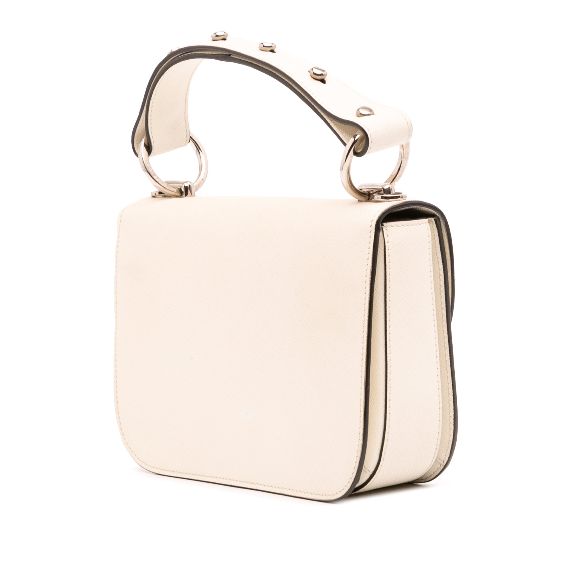 Saffiano Lux Arcade Satchel