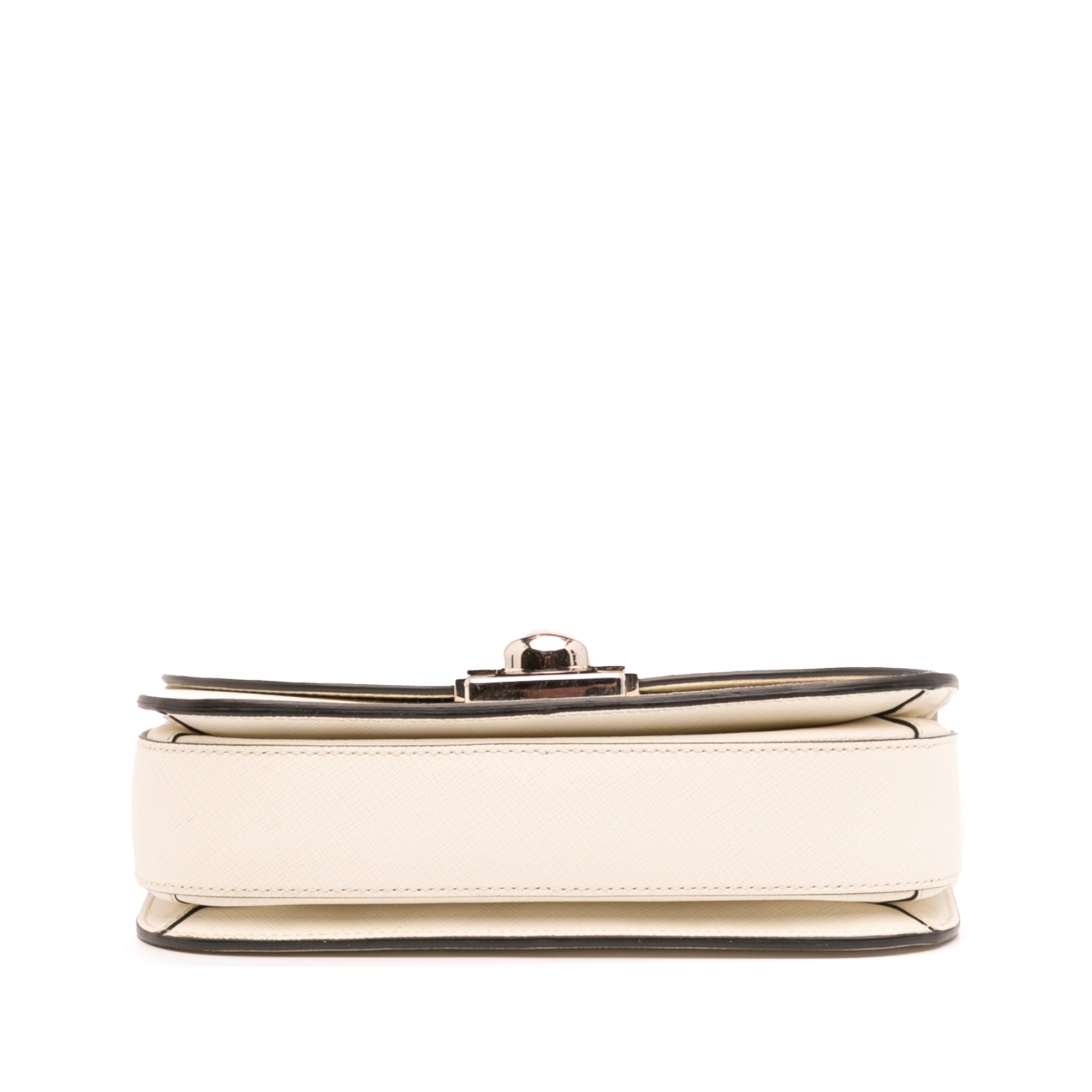 Saffiano Lux Arcade Satchel