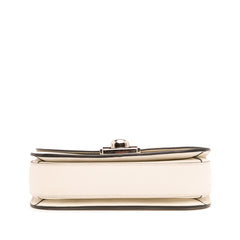 Saffiano Lux Arcade Satchel