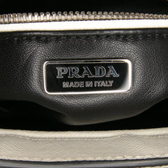 Saffiano Lux Arcade Satchel